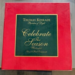 Thomas Kinkade (Ornaments) -10
